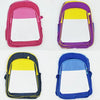Sublimation School Back Pack front view - Sublimation Blank Canada | WestCoastCraft