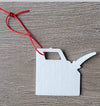 Car Freshener Sublimation Blank (RECTANGLE, HEART, GAS CAN) Detail View - Sublimation Blank Canada | WestCoastCraft