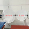 White Aluminum Wind Spinner Blanks 10 Inch and 8 Inch Sizes - Sublimation Garden Spinners Ready to Ship - Double Sided Heat Press Blanks Canada