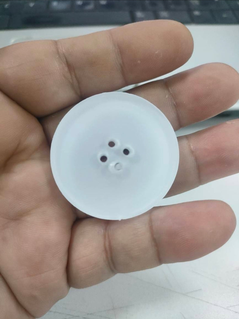 Acrylic 1.5 in Button