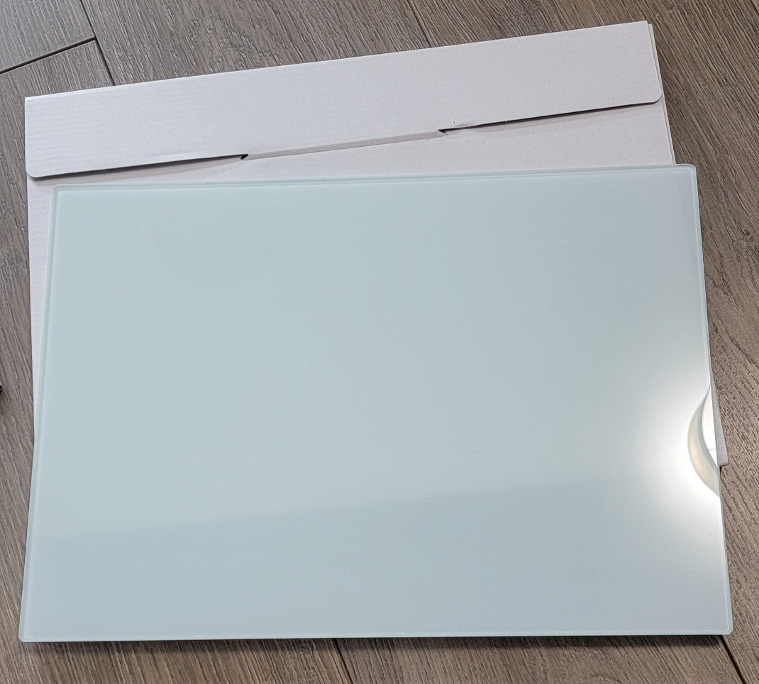 Tempered Glass Cutting Boards/Charcuterie Boards for Sublimation