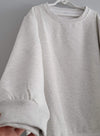 Adult Heathered Light Grey or Grey Crewneck for Sublimation/UVDTF/HTVi