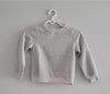 Adult Heathered Light Grey or Grey Crewneck for Sublimation/UVDTF/HTVi