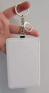 ID/ Credit Card holders  PU Leather for sublimation keychain Detail View - Sublimation Blank Canada | WestCoastCraft