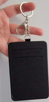 ID/ Credit Card holders  PU Leather for sublimation keychain Side View - Sublimation Blank Canada | WestCoastCraft
