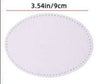 White a Leather patch for sublimation detail view - Sublimation Blank Canada | WestCoastCraft