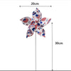 Sublimation Pinwheels Blanks front view - Sublimation Blank Canada | WestCoastCraft