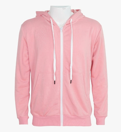 Sublimation, HTV, or DTF Zipper Hoodies – 100% Polyester, 300 GSM