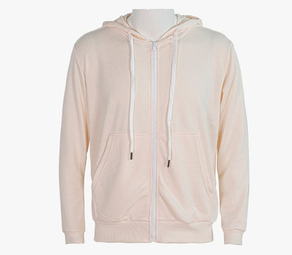 Sublimation, HTV, or DTF Zipper Hoodies – 100% Polyester, 300 GSM