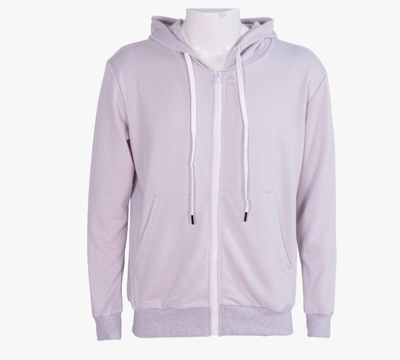 Sublimation, HTV, or DTF Zipper Hoodies – 100% Polyester, 300 GSM
