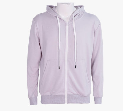 Sublimation, HTV, or DTF Zipper Hoodies – 100% Polyester, 300 GSM