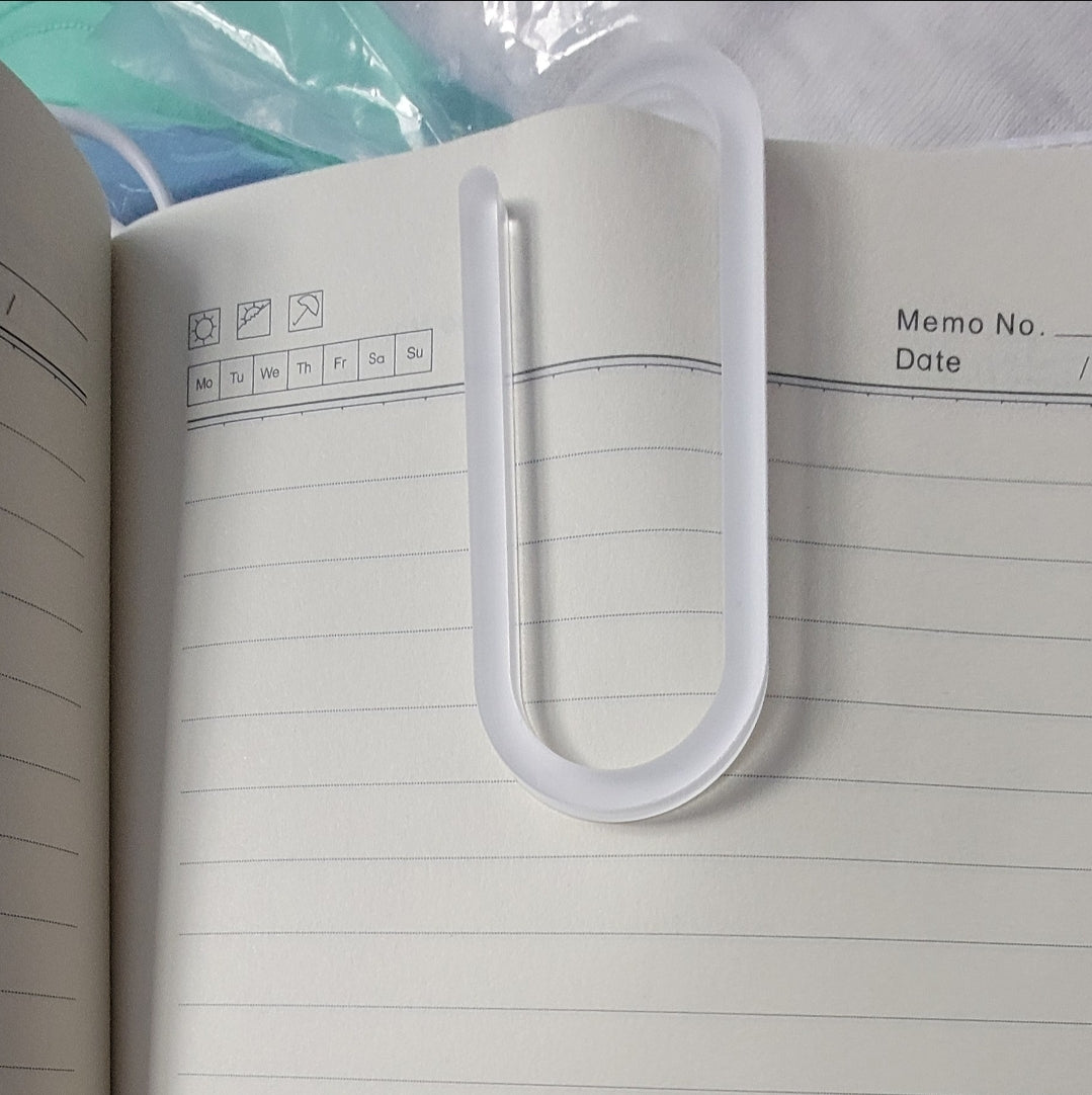 Sublimation Large Acrylic Paper Clips