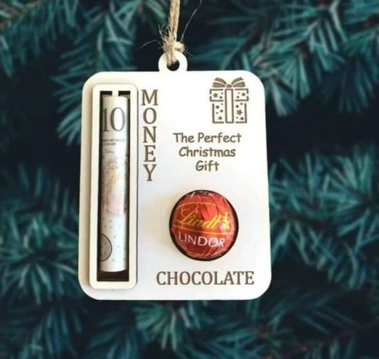 Sublimation MDF Money/Card Holder with Chocolate Ball Holder
