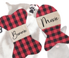 Sublimation Canvas Pet Stocking front view - Sublimation Blank Canada | WestCoastCraft