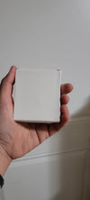 Sublimation Square Mini Pocket Mirror Keychain