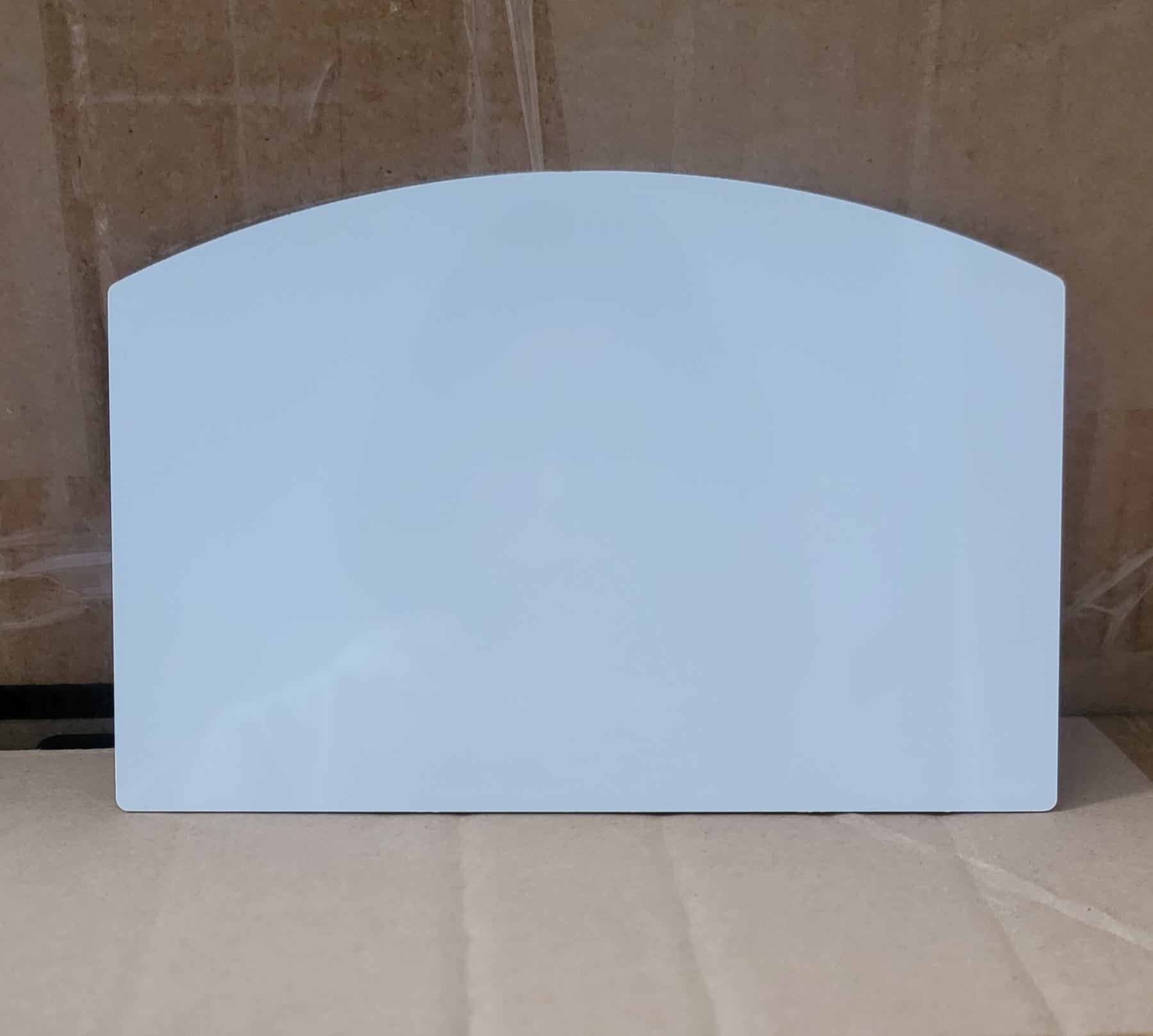 6 x 4 inch Arched Aluminun sheet single sided sublimation