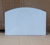 White Coated Arched Aluminum Sublimation Blank 6x4 Inch - DIY Personalized Door Sign Bar Sign Heat Press Ready Canada