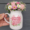 Sublimation Ceramic Mini Pitcher Blank | Flower Vase & Creamer | Custom Mother's Day Gift Canada - Sublimation Blank Canada | WestCoastCraft