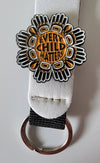 Every Child Matters Metal Badge Pin Orange Shirt Day for Residential School Survivors made by an Indigenous from Odanak Detail View - Sublimation Blank Canada | WestCoastCraft