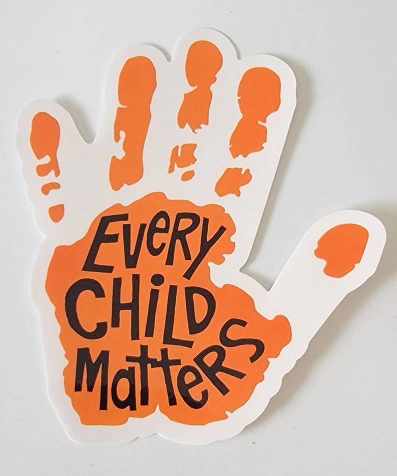 Every Child Matters Waterproof Car Sticker - Sublimation Blank Canada | WestCoastCraft