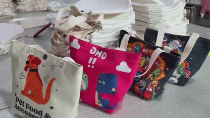 *NEW* Sublimation Mini tote bag / halloween bag