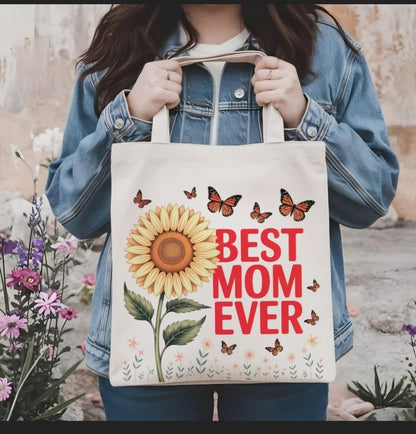 Sublimation Canvas tote bag
