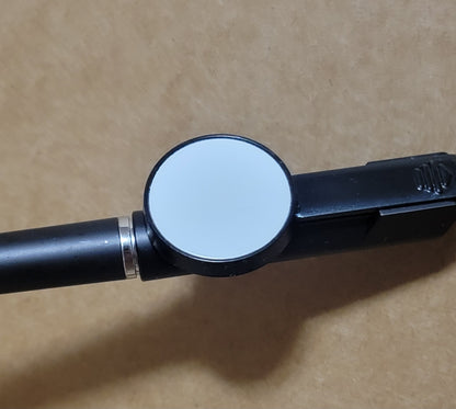 Sublimation Pen with round aluminum insert