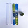 Stainless Steel Slap Bracelet Sublimation Blanks for Custom Wristbands - Personalized Photo Bracelets Heat Press Canada