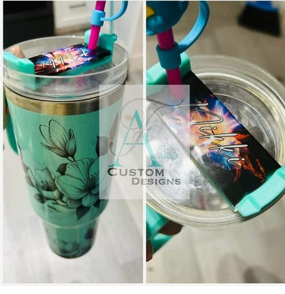 40 oz rectangular toppers for sublimation