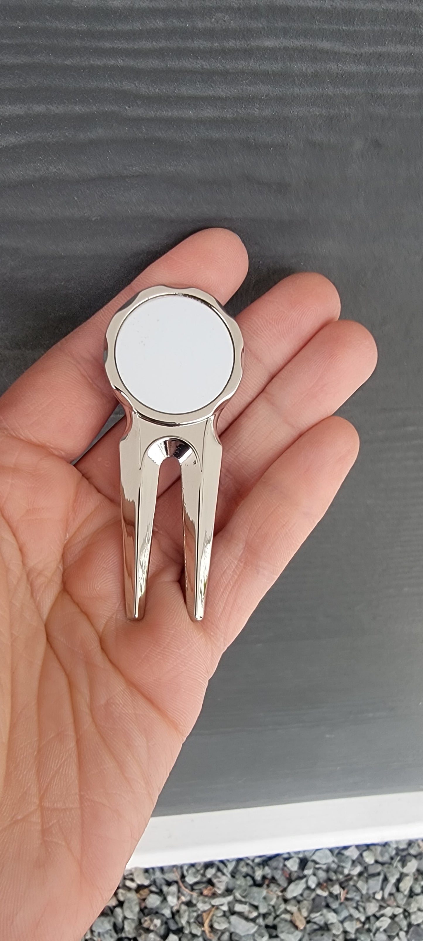Golf Divot Cleaner/Ball Marker Holder for Sublimation