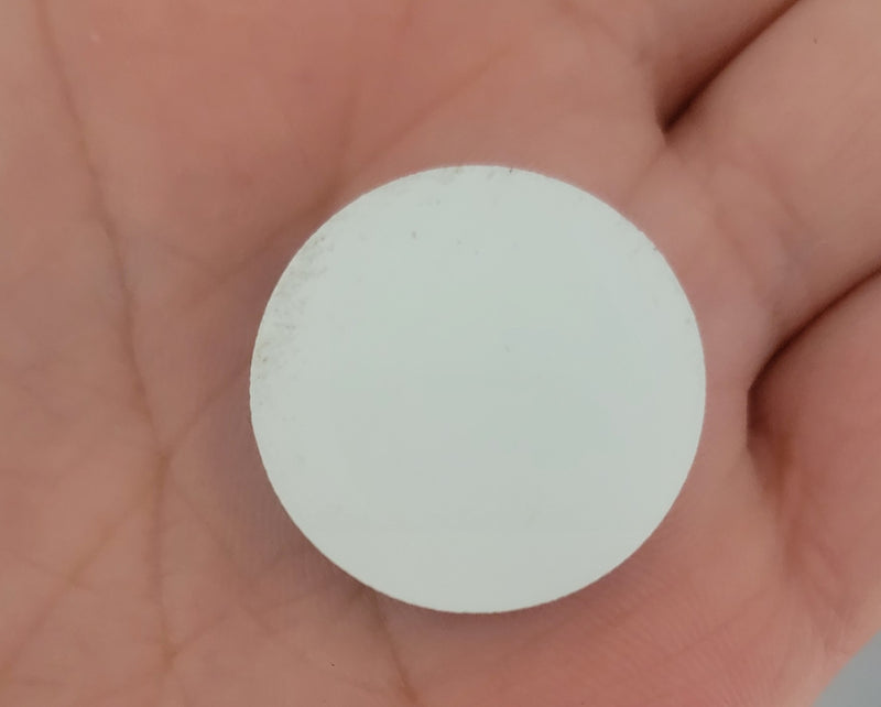 1 Inch Round MDF Sublimation Blank Disc Without Hole - White Coated Wood Circle for DIY Crafts Heat Press Canada
