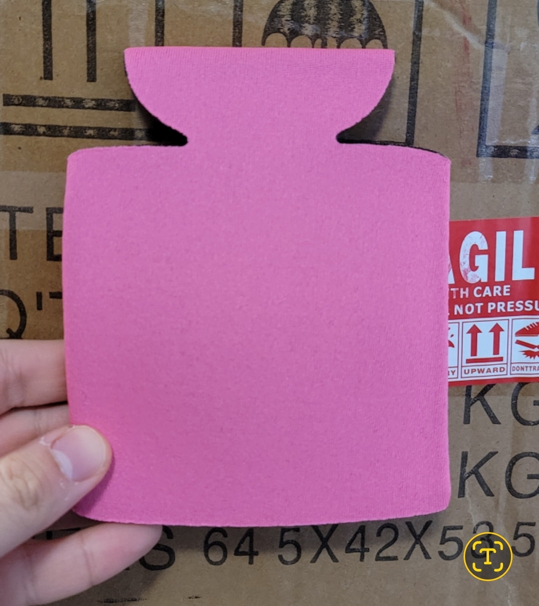 colored  Foam coozies ( different colors available_