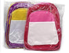 Sublimation School Back Pack view 12 - Sublimation Blank Canada | WestCoastCraft
