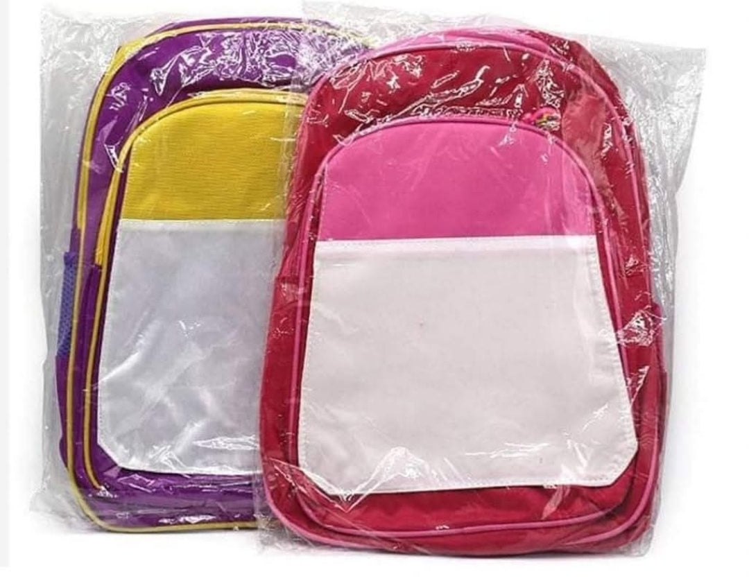 Sublimation School Back Pack