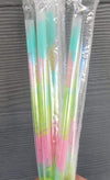 Mystery Reusable Plastic Straws (Fits 20 oz skinny tumbler)