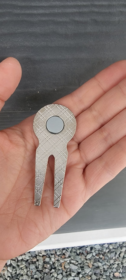 Golf Divot Cleaner/Ball Marker Holder for Sublimation
