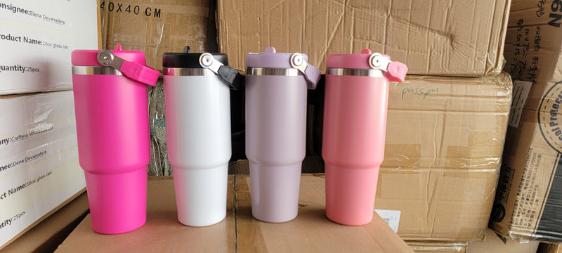 Sublimation 30 oz stanley dupe  Tumbler