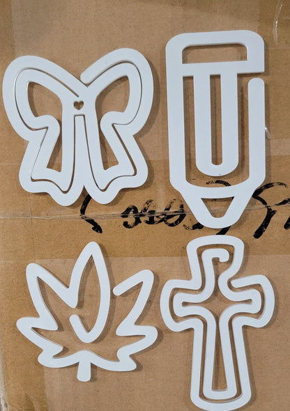 *NEW* Sublimation Large paper clips Lots of Designs available