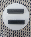 3 Inch acrylic Round Magnet for Sublimation Side View - Sublimation Blank Canada | WestCoastCraft
