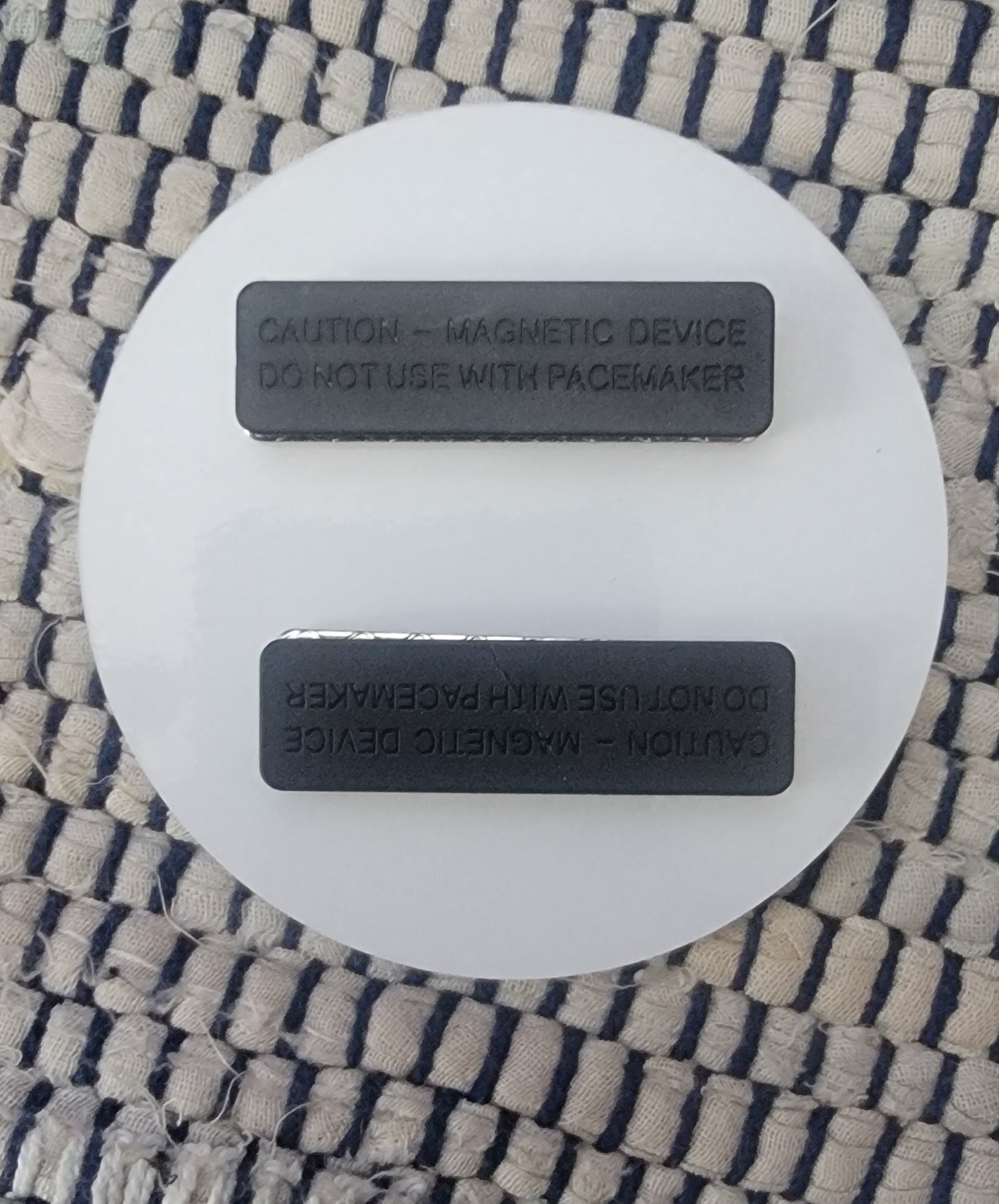 3 Inch acrylic Round Magnet for Sublimation