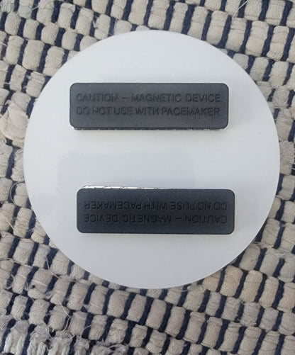 3 Inch acrylic Round Magnet for Sublimation