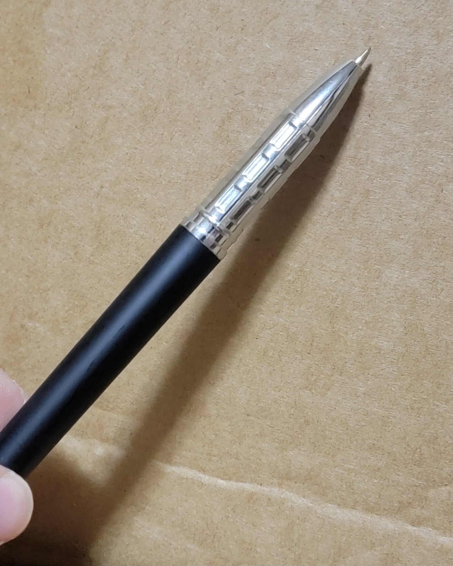 Sublimation Pen with round aluminum insert