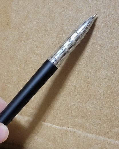 Sublimation Pen with round aluminum insert