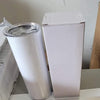 20 oz Straight Skinny Sublimation Tumbler – Singles & 25 Pack
