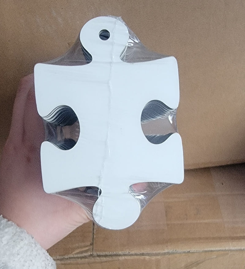 Mdf puzzle ornament - Sublimation Blank Canada | WestCoastCraft