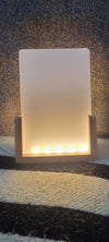 LED Acrylic 4x6 Frame for Sublimation Side View - Sublimation Blank Canada | WestCoastCraft