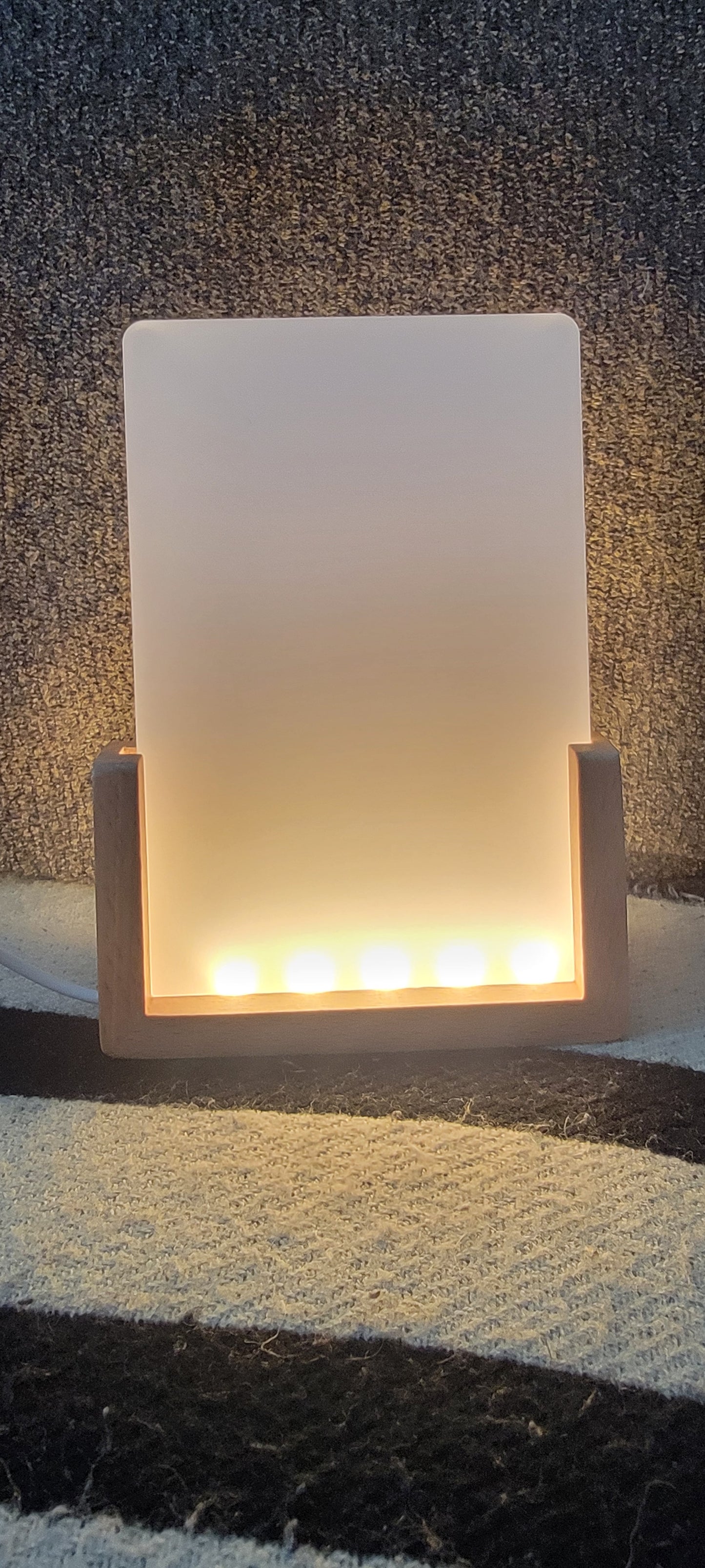 LED Acrylic 4x6 Frame for Sublimation