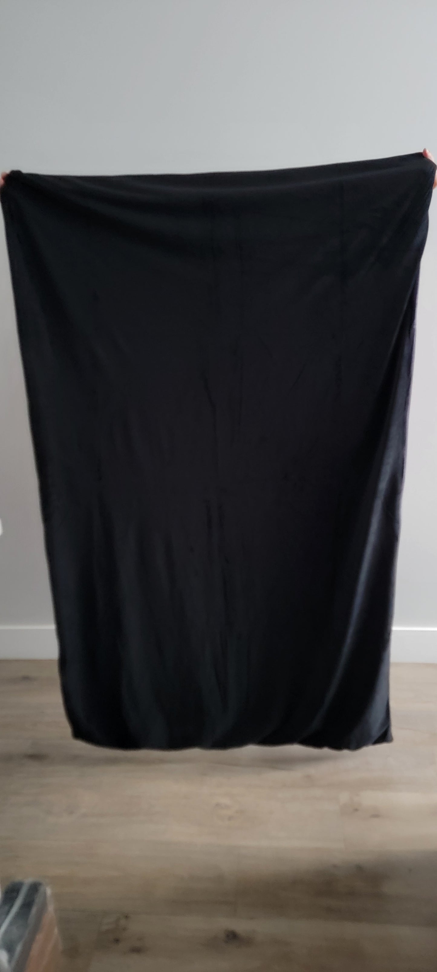 40 x 60 Heart panel blanket velvet 0lush