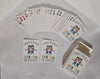 Sublimation Playing Cards (deck cards) with Customizable Box close-up view - Sublimation Blank Canada | WestCoastCraft