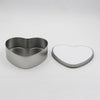 Metal Sublimation Tin Case –  Heart Shape | Custom Sublimation Blank Gift Box